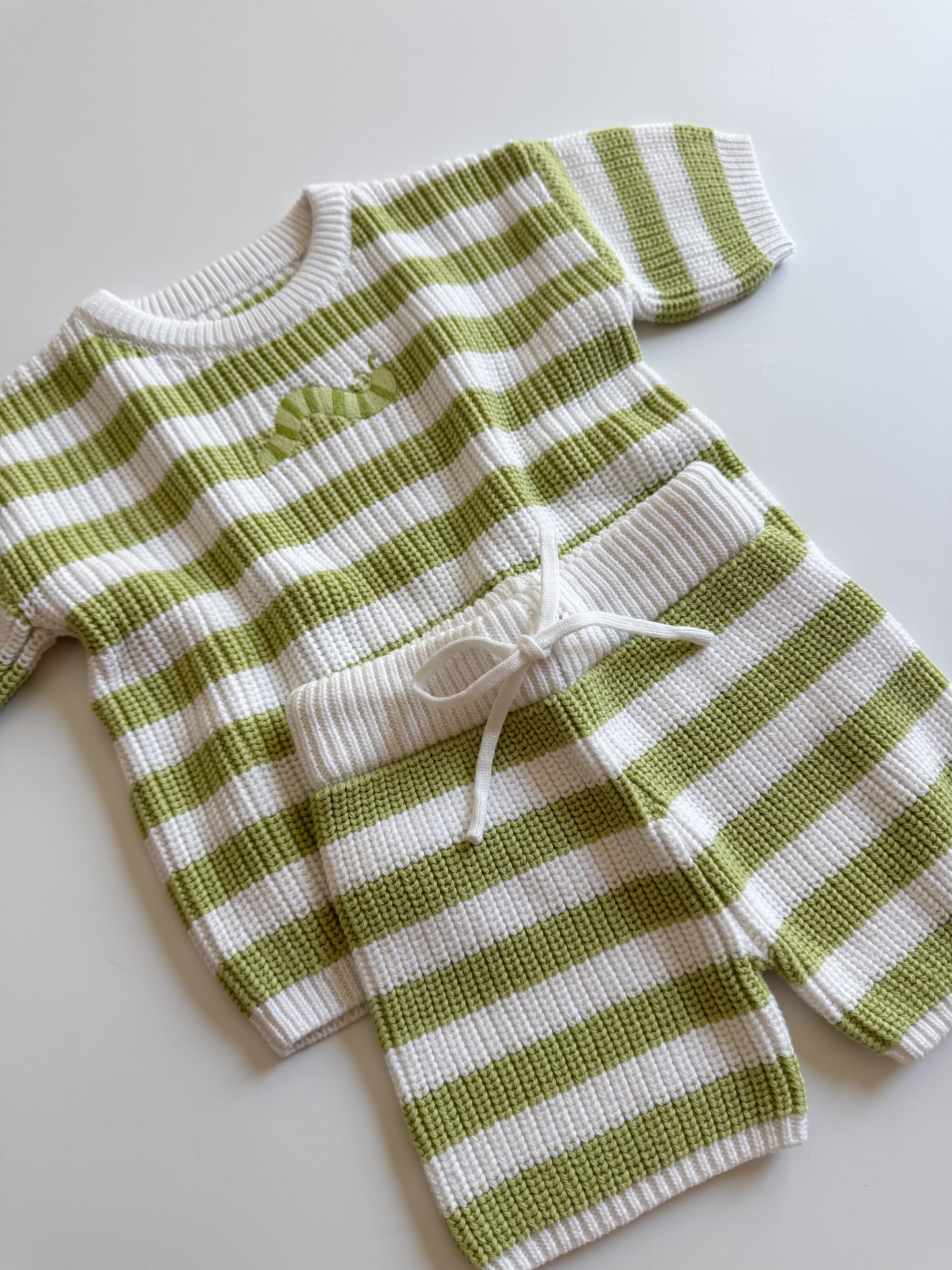 Caterpillar Striped Set