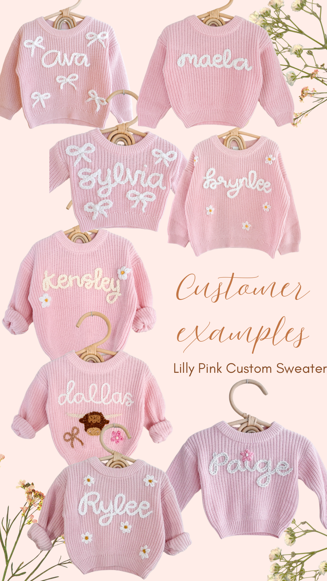 Lilly Pink Sweater