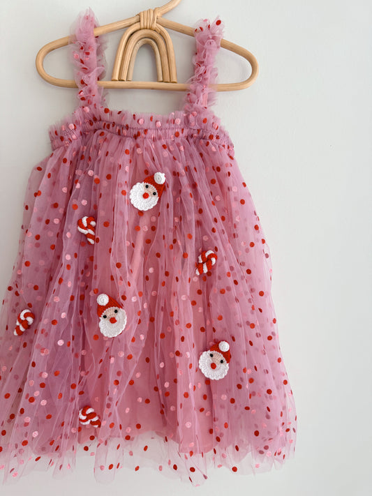 Santa Tulle Dress