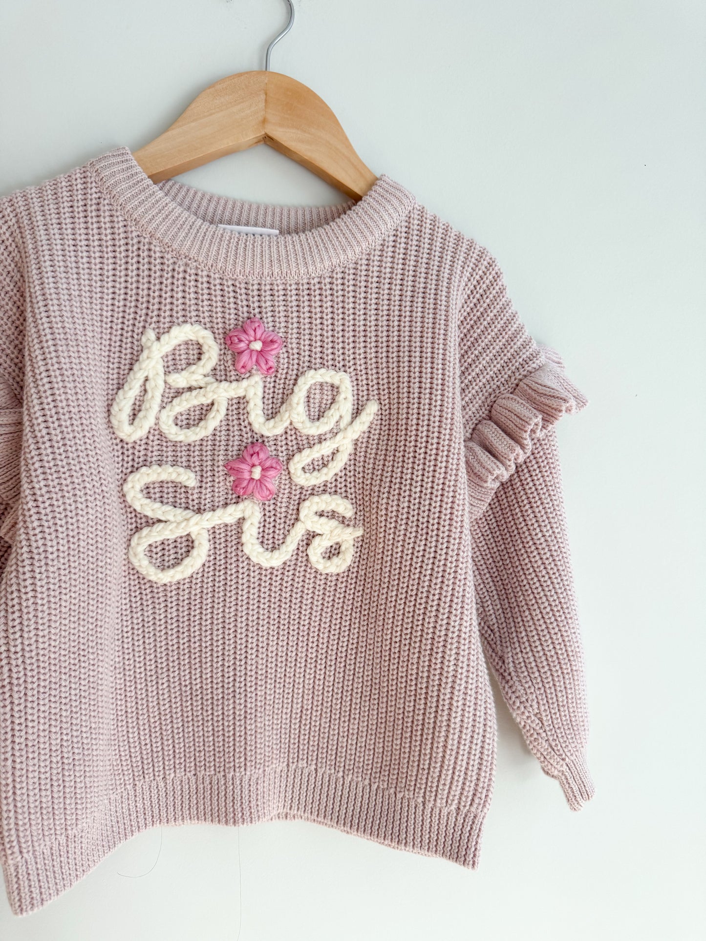 Rosie Ruffle Sweater