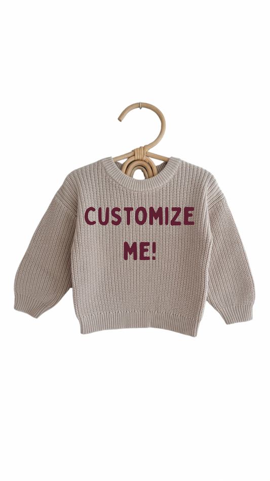 Custom sweaters LittleLooksbyLilly