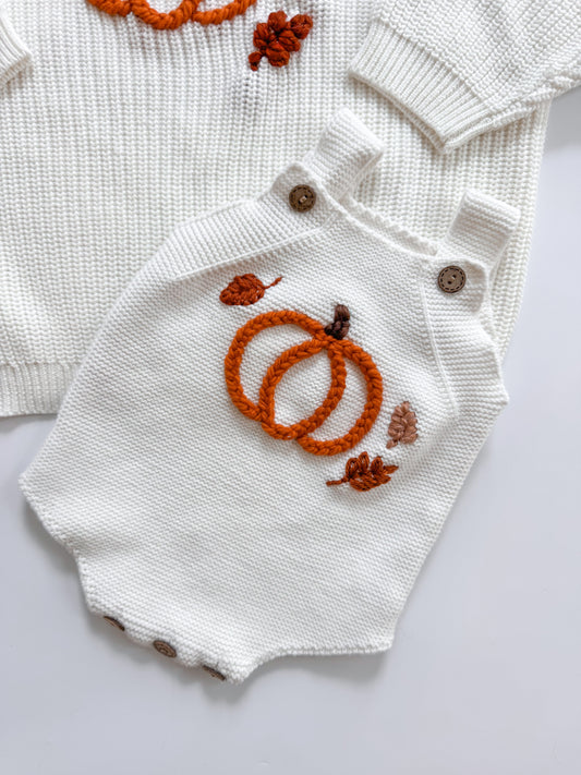 Coconut 0-3m Romper