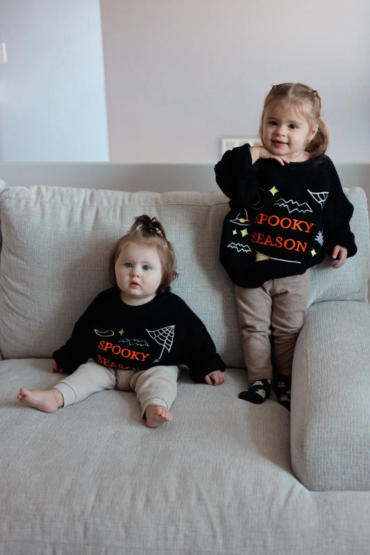 GLOW Spooky Season Sweater