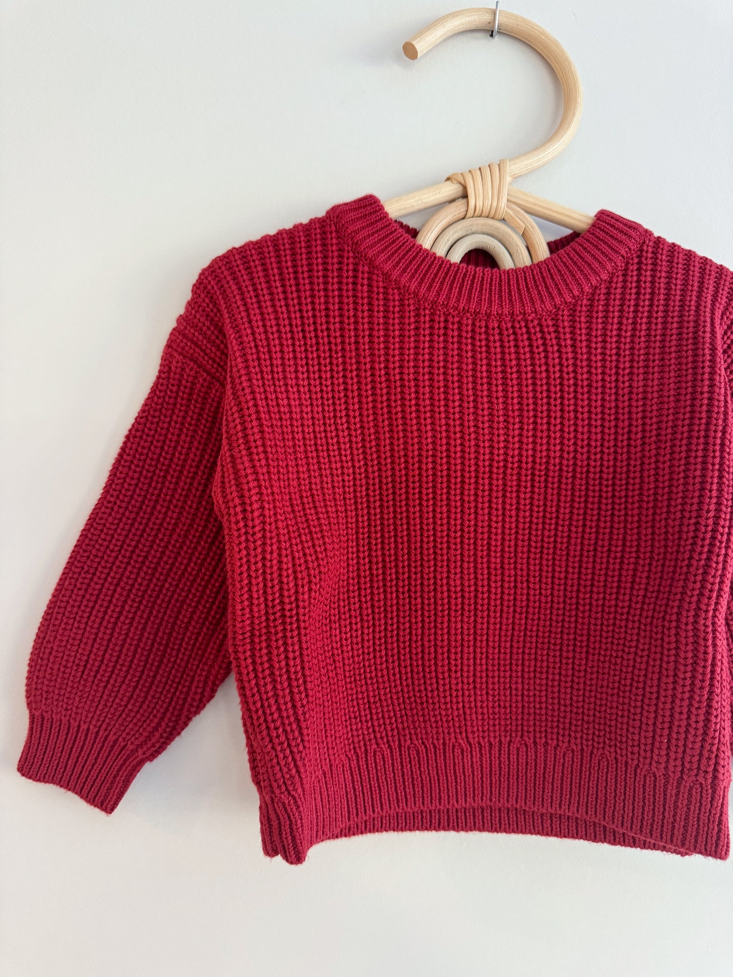 Cranberry Sweater