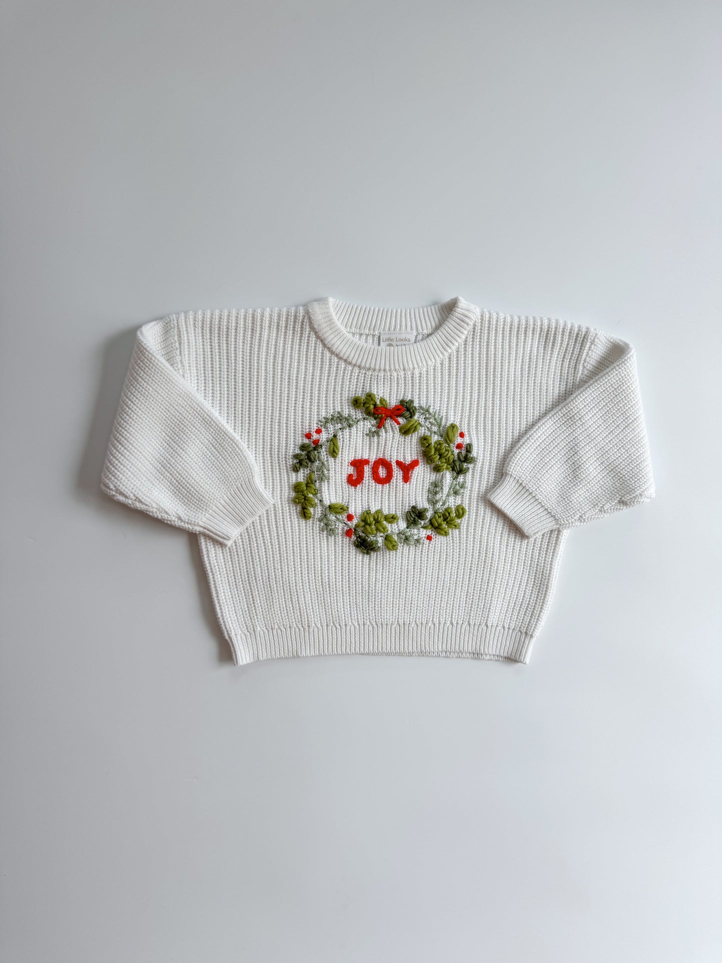 Wreath Sweater