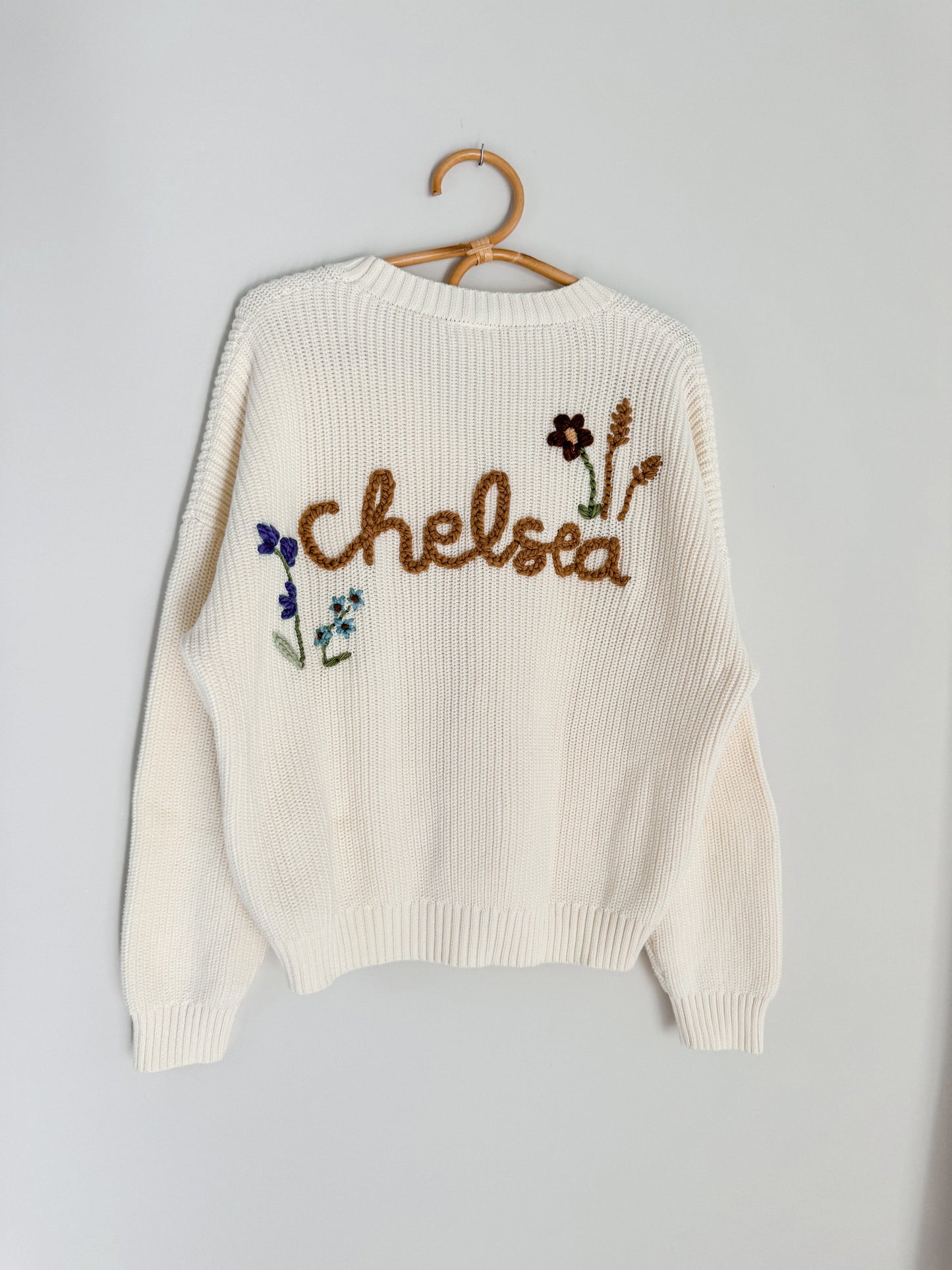 Marshmallow Cream Cardigan
