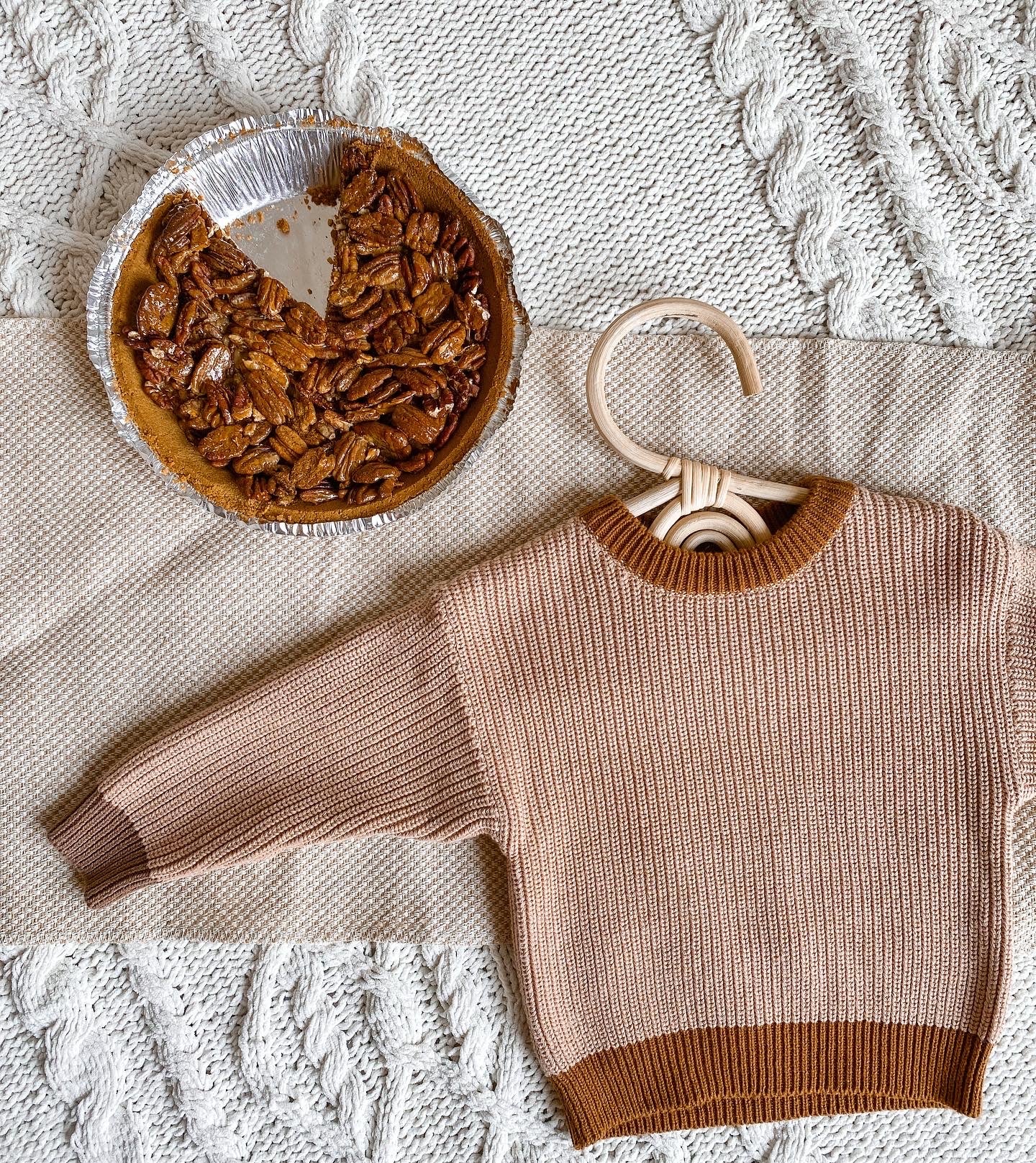 Pecan Pie Sweater