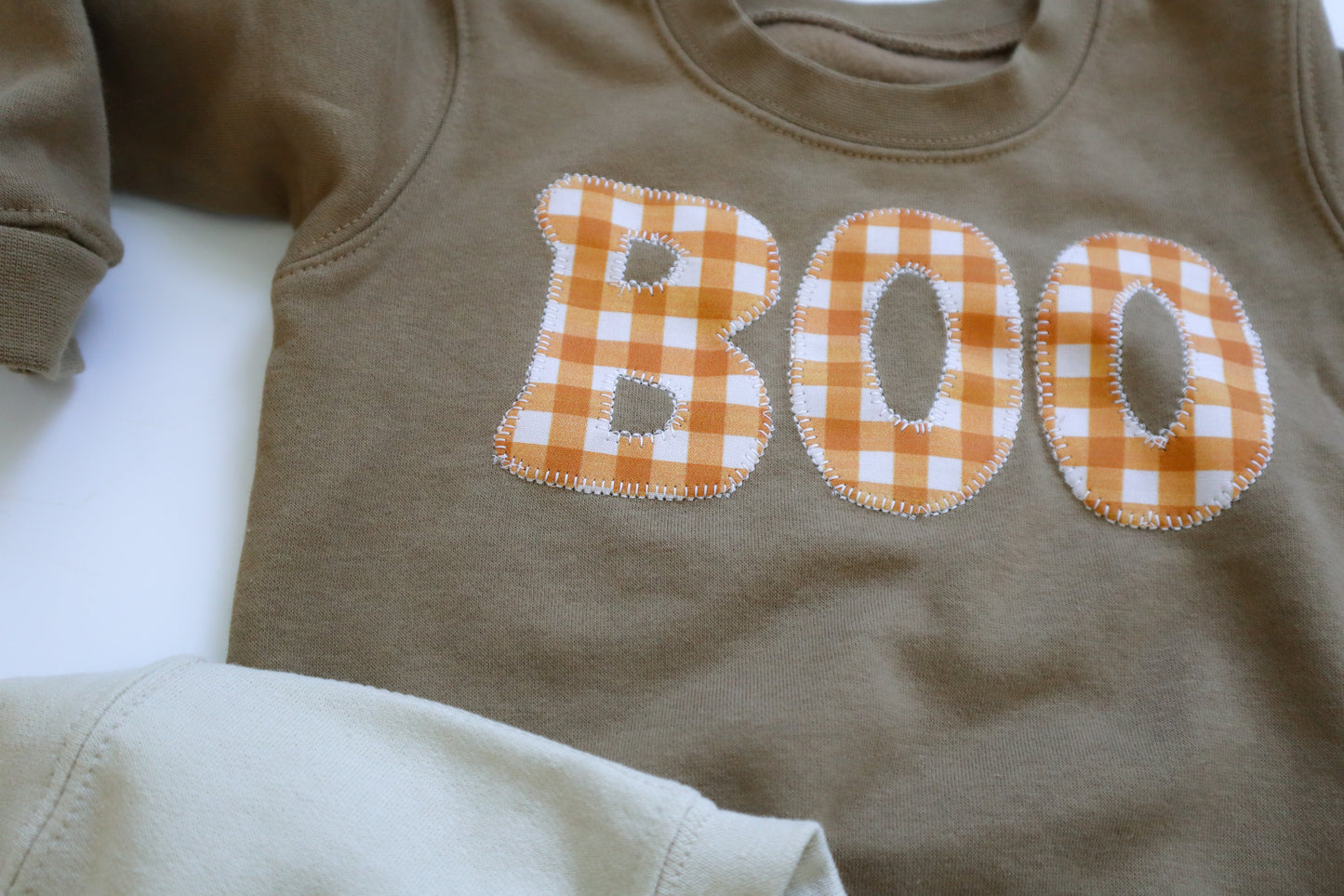 Fall Appliqué Sweatshirt