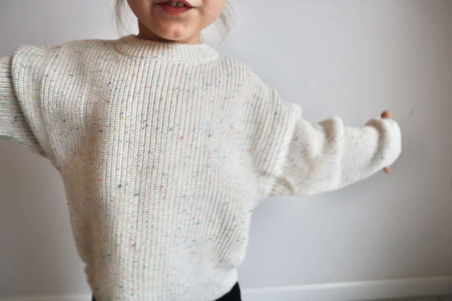 Rainbow Sprinkle Sweater