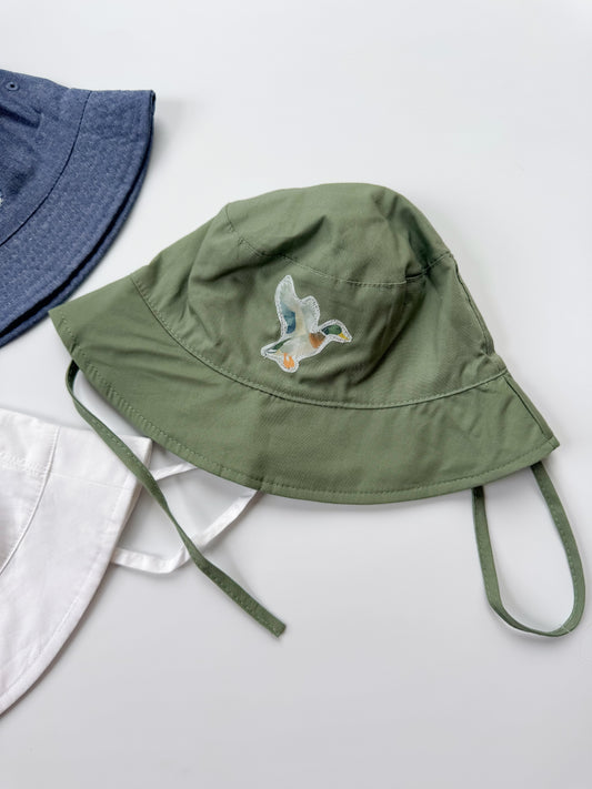 Mallard Duck sun hat