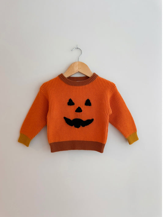 Jack-o’-lantern Sweater