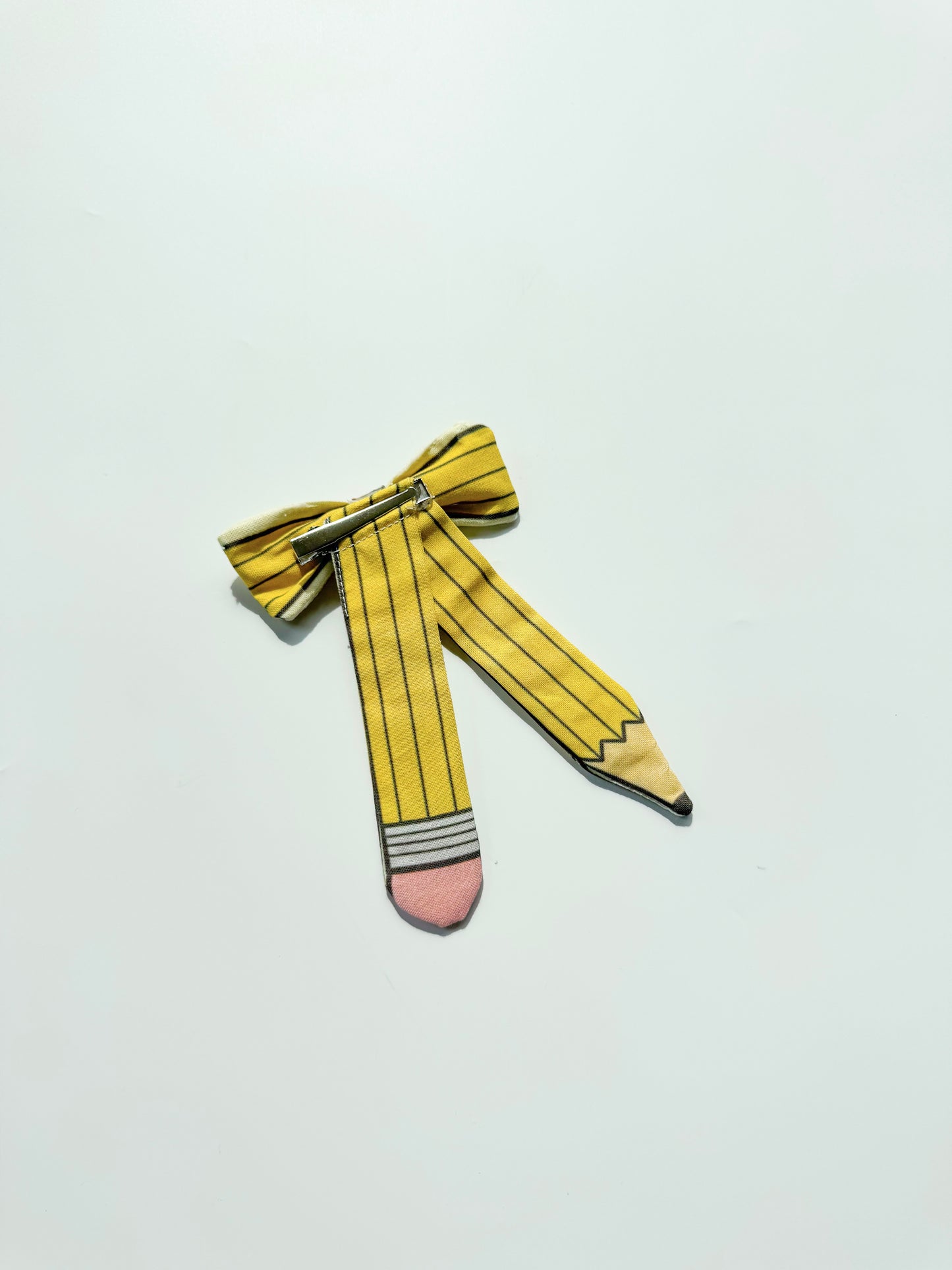 Pencil Bow Clip