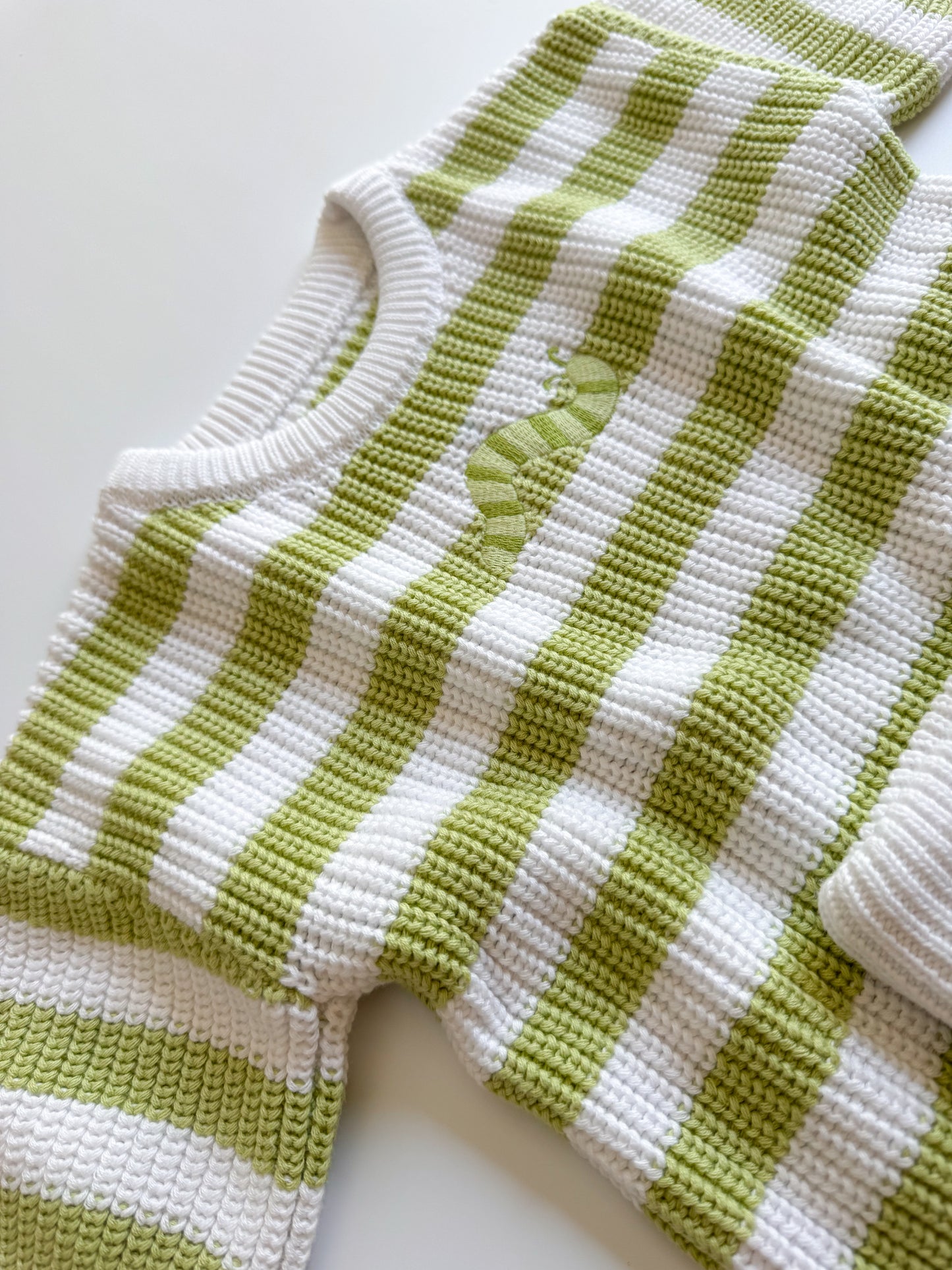 Caterpillar Striped Set
