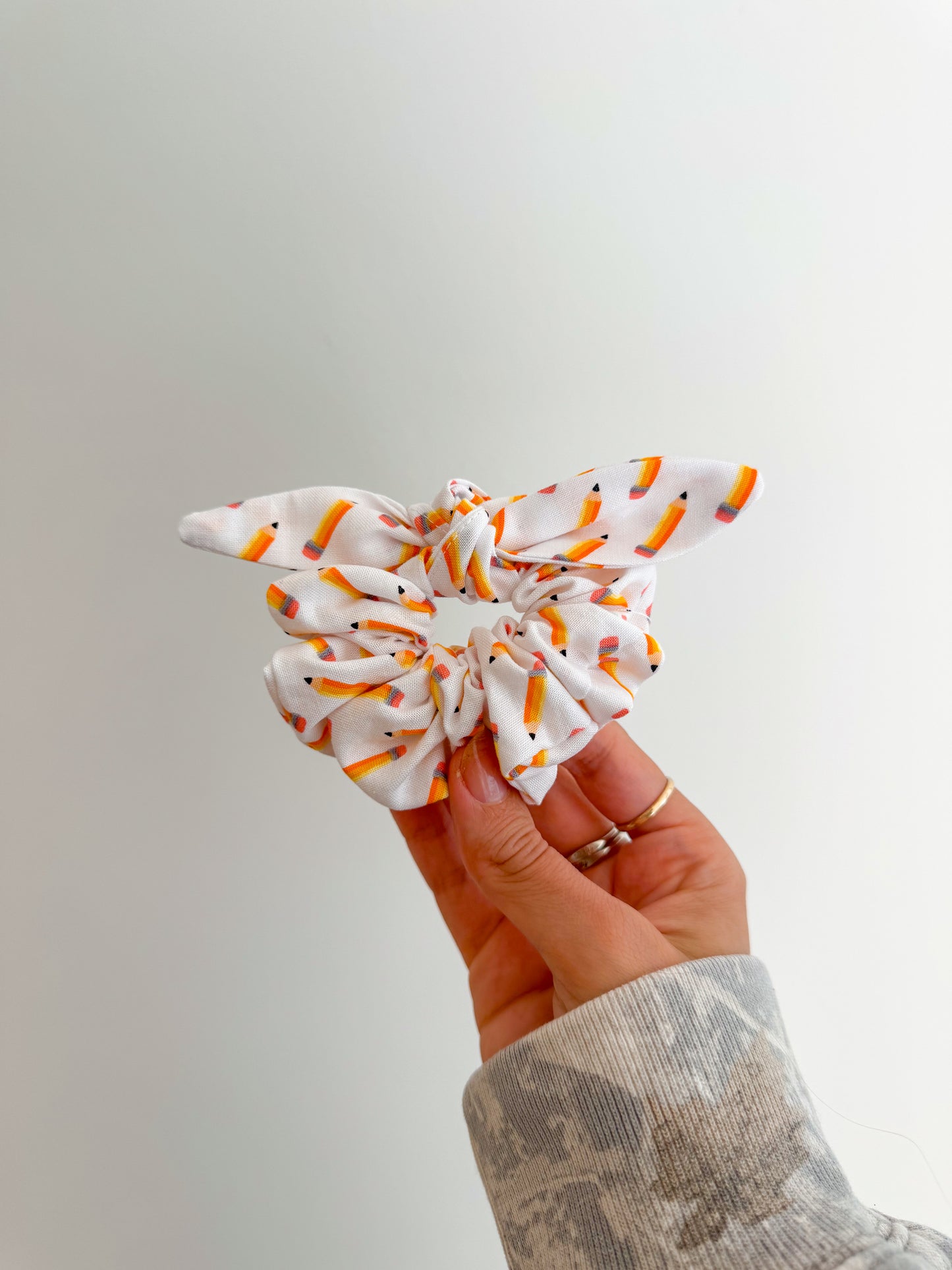 Back to School Scrunchie