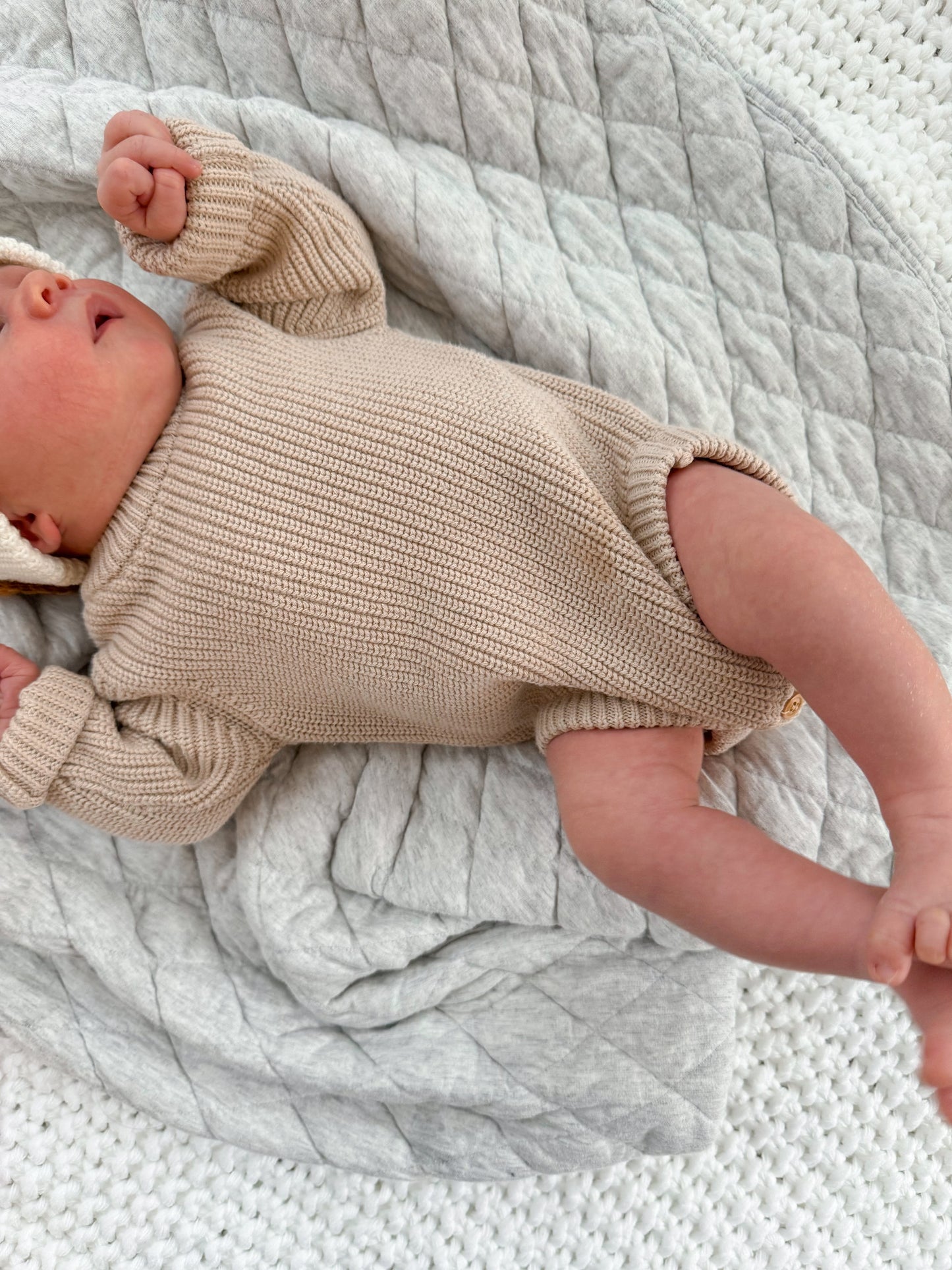 Sand Sweater Romper