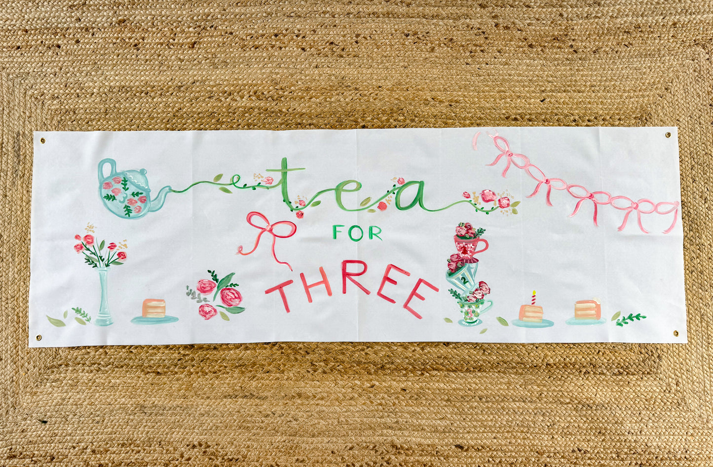 Custom Hand Painted Banner