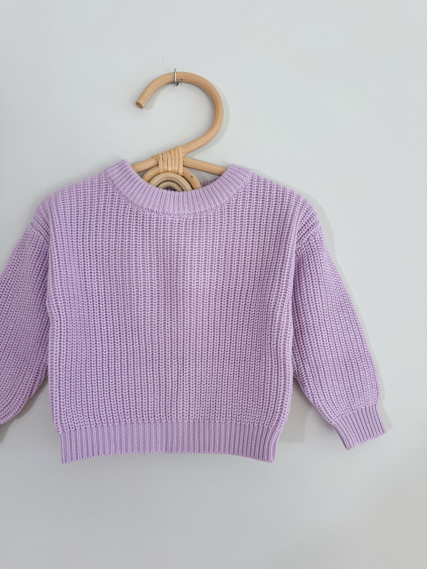 Lilac Sweater