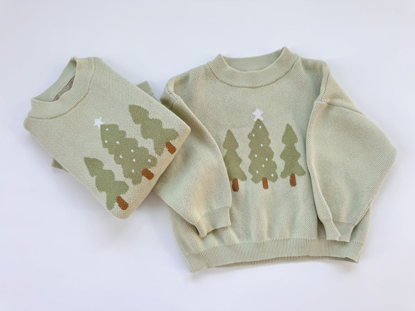 Tree Trio Sweater