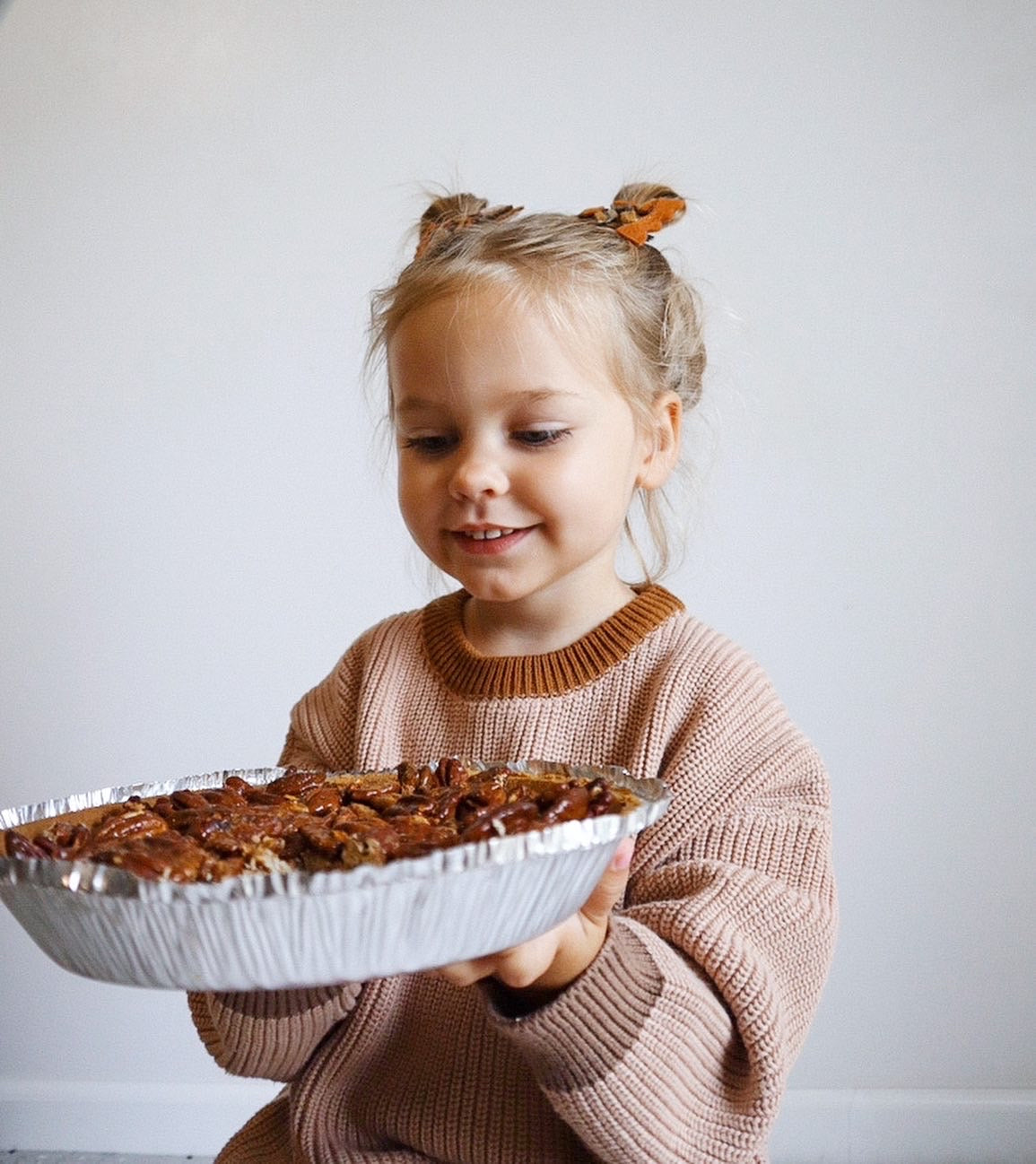 Pecan Pie Sweater