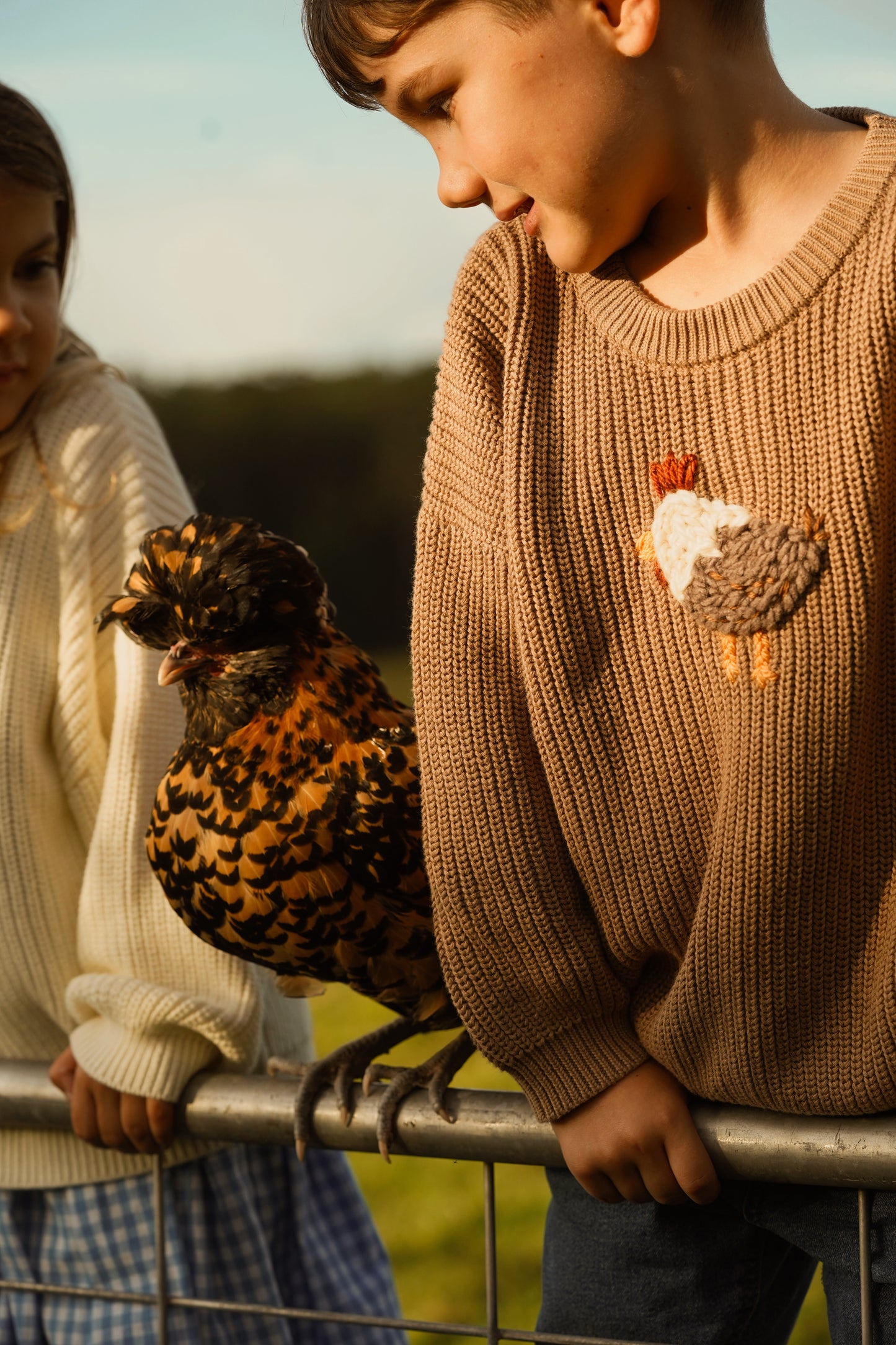 Birds of a Feather Sweater