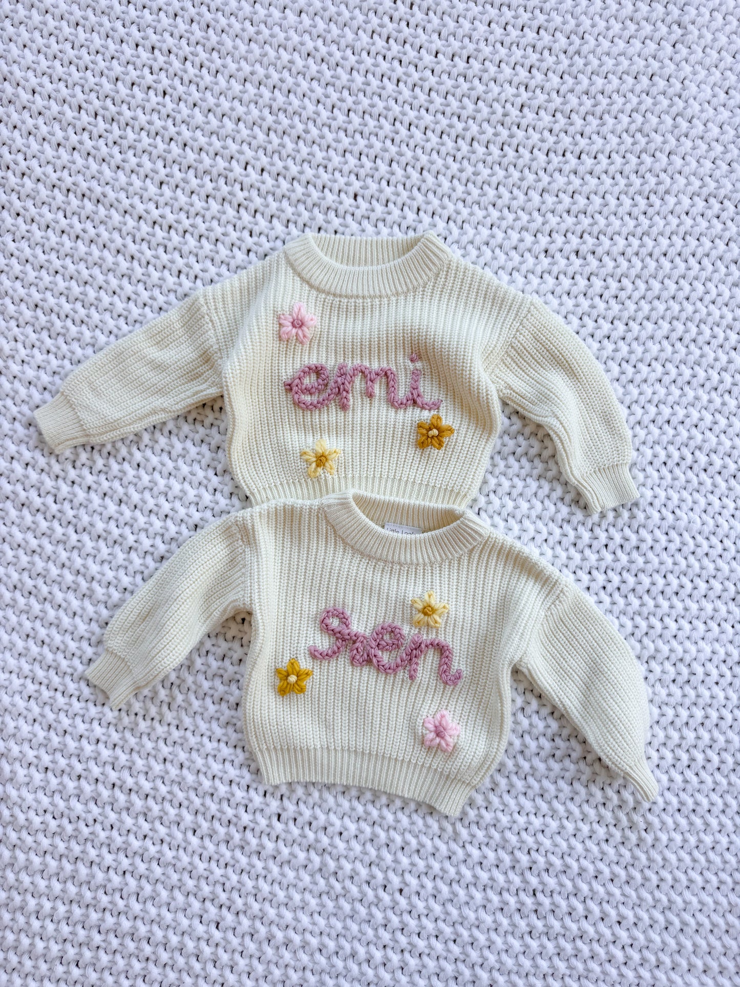 Marshmallow Cream Sweater