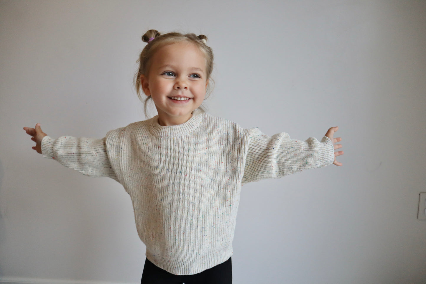 Rainbow Sprinkle Sweater