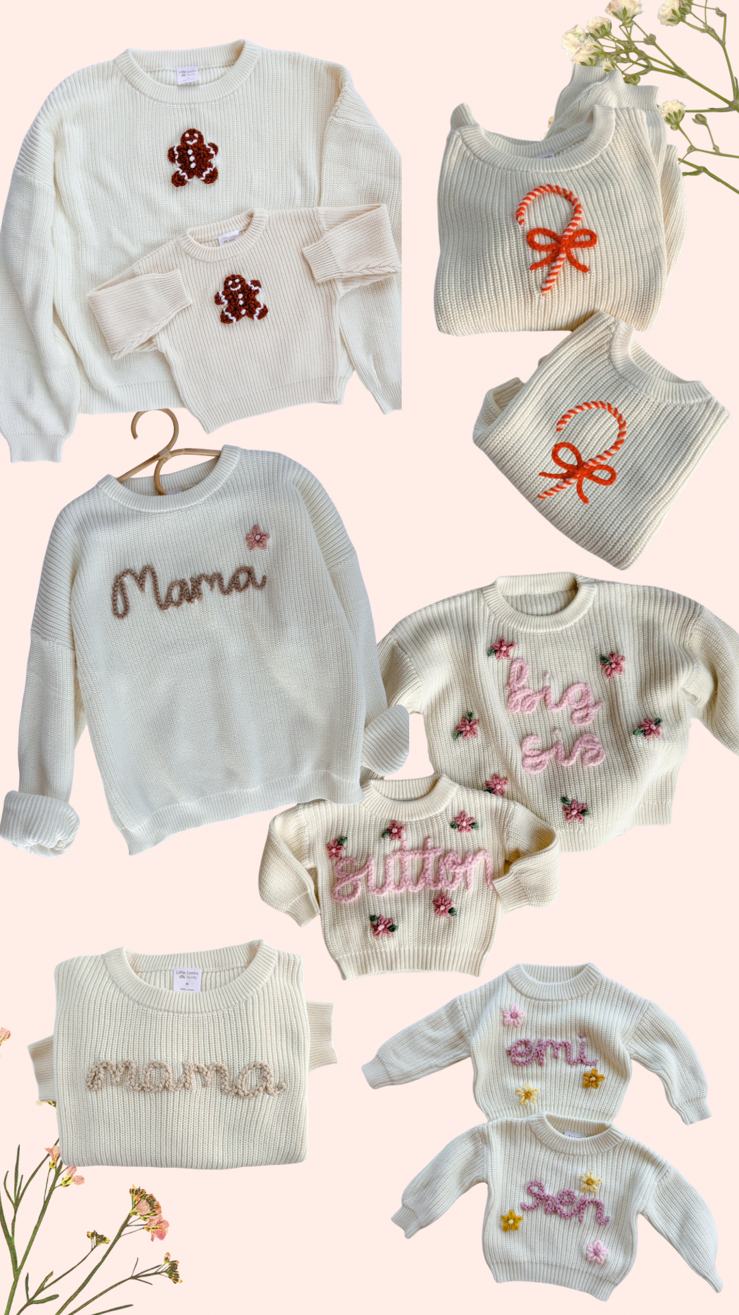 Marshmallow Cream Sweater