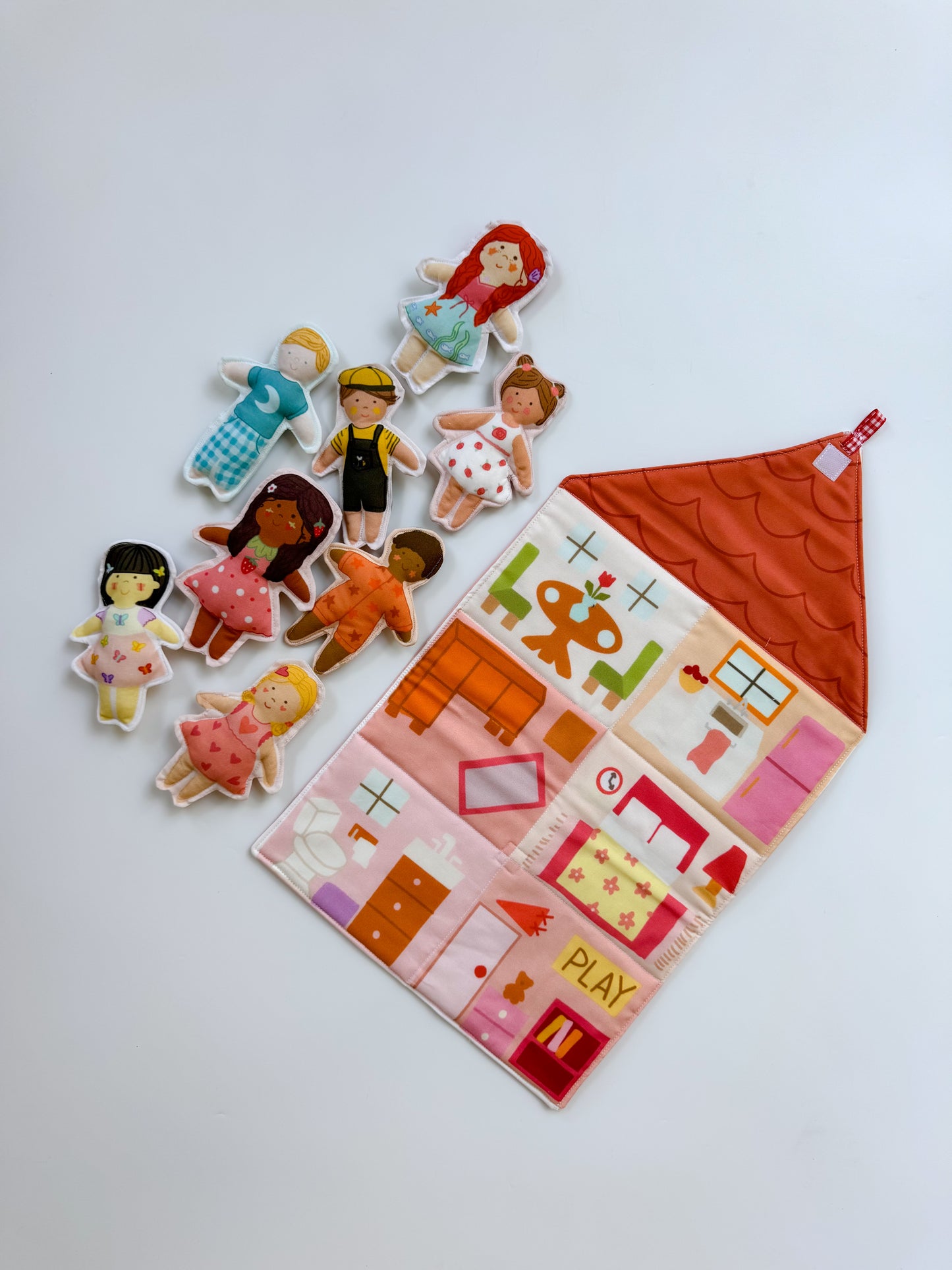 LLBL Pocket Pal Doll and House