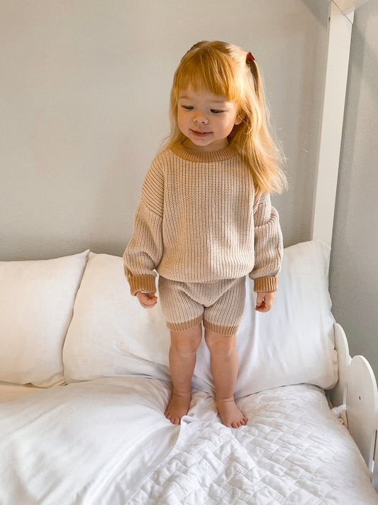 Desert Sands Sweater