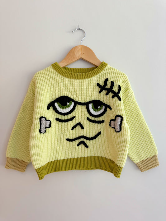 Frankestein Sweater
