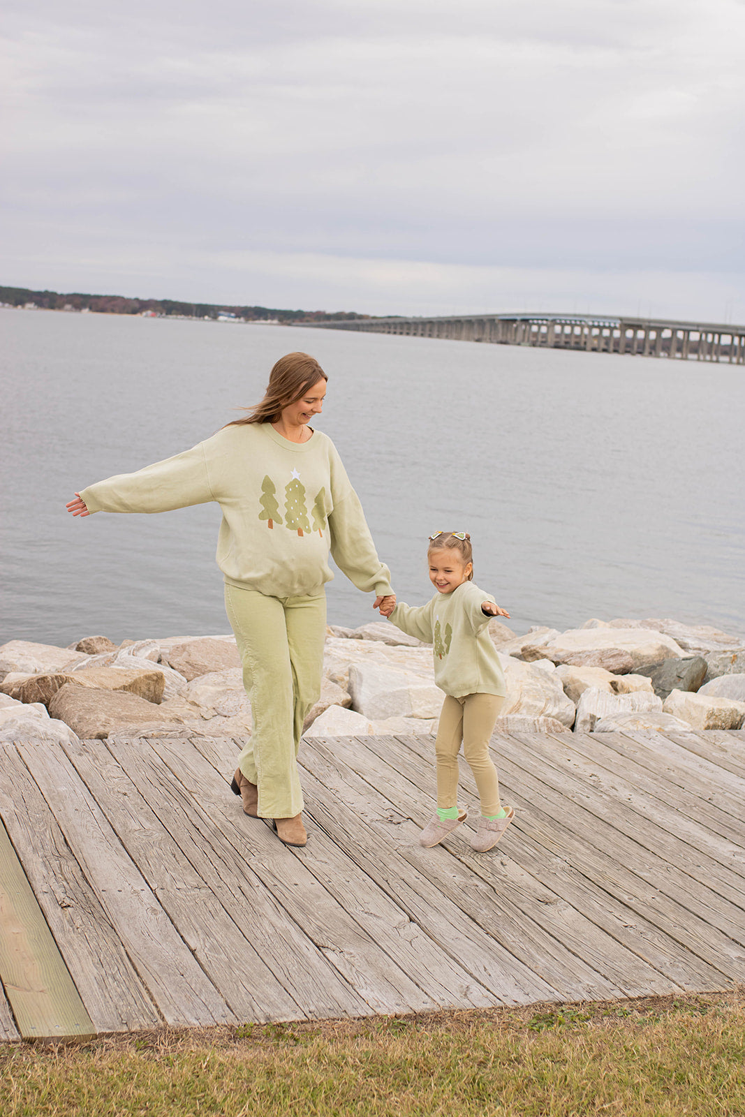 Tree Trio Sweater