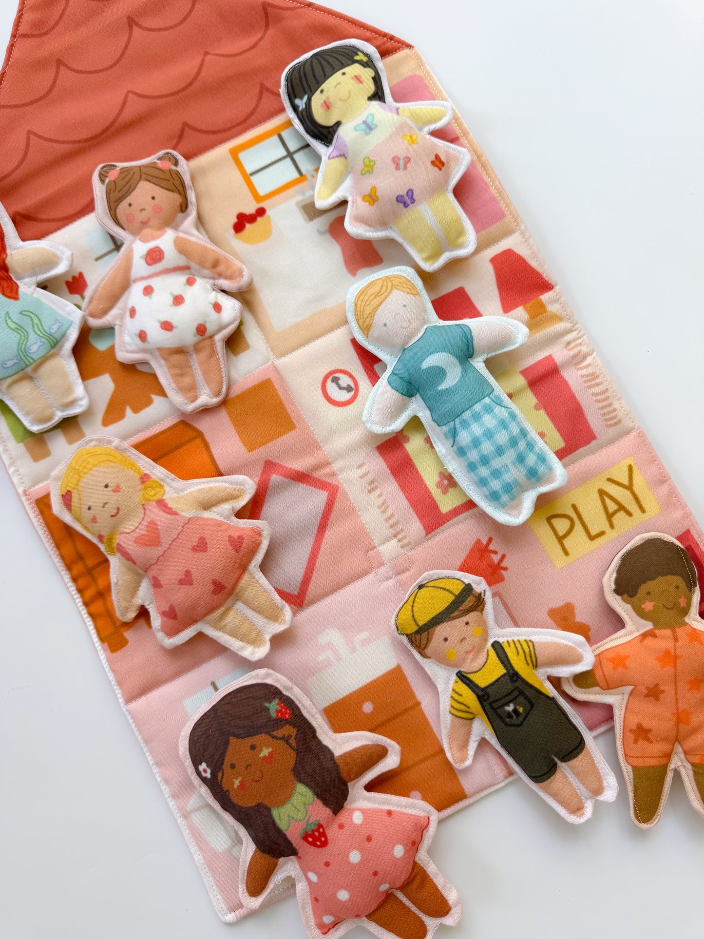 LLBL Pocket Pal Doll and House