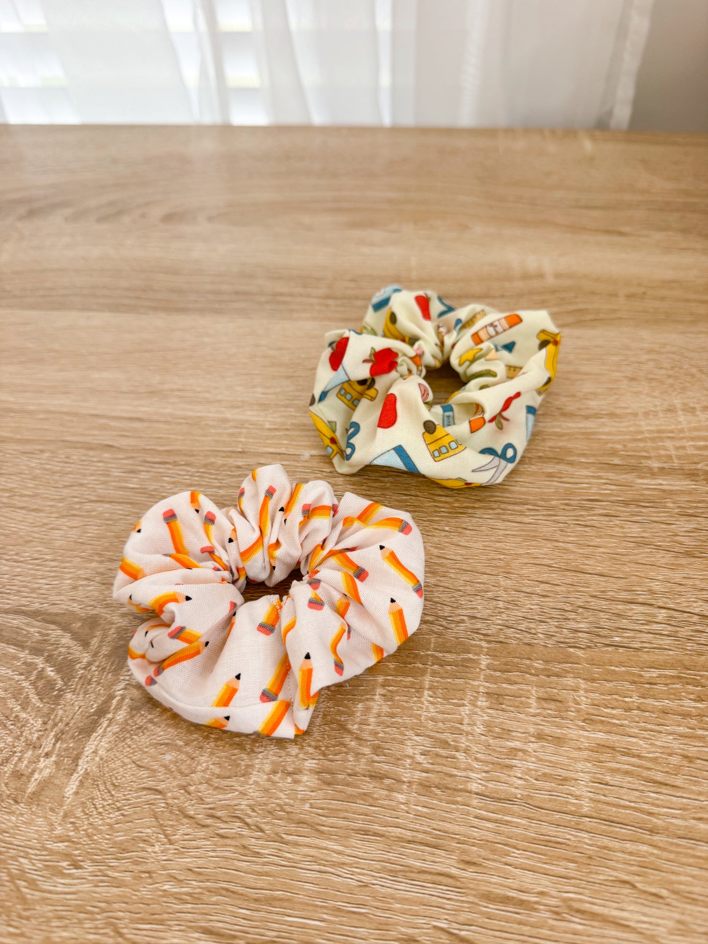 Back to School Scrunchie