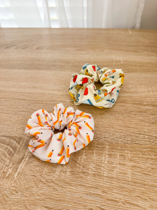 Back to School Scrunchie