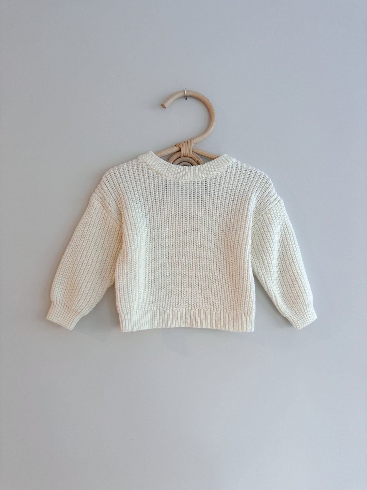 Marshmallow Cream Sweater