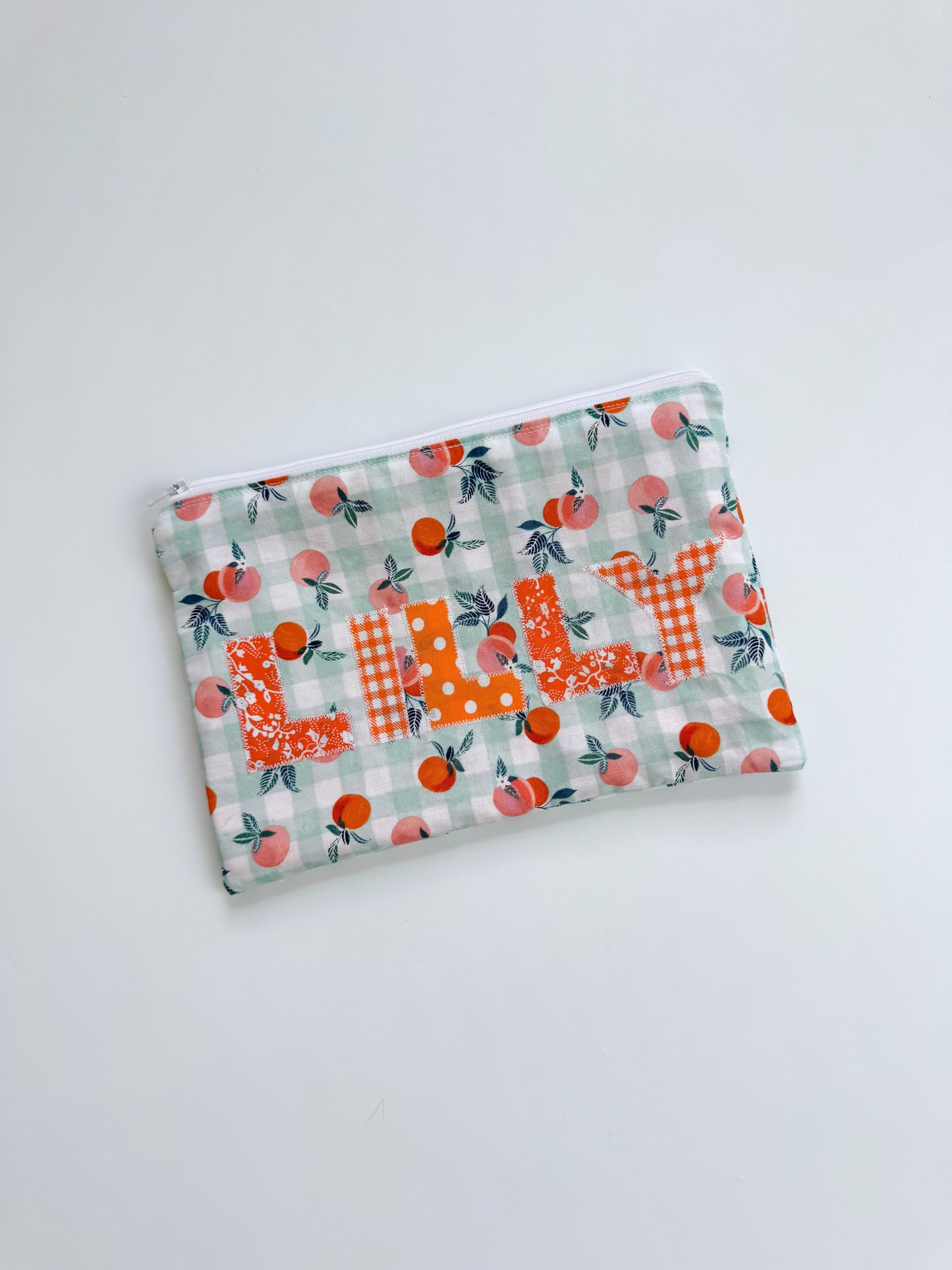 Custom Name Zipper Pouch