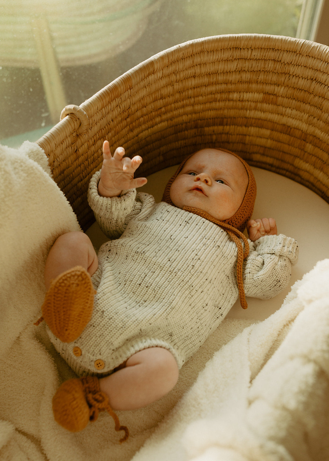 Custom Sweater Romper: Cookies & Cream