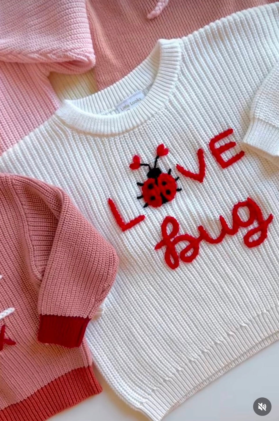 Love bug Sweater