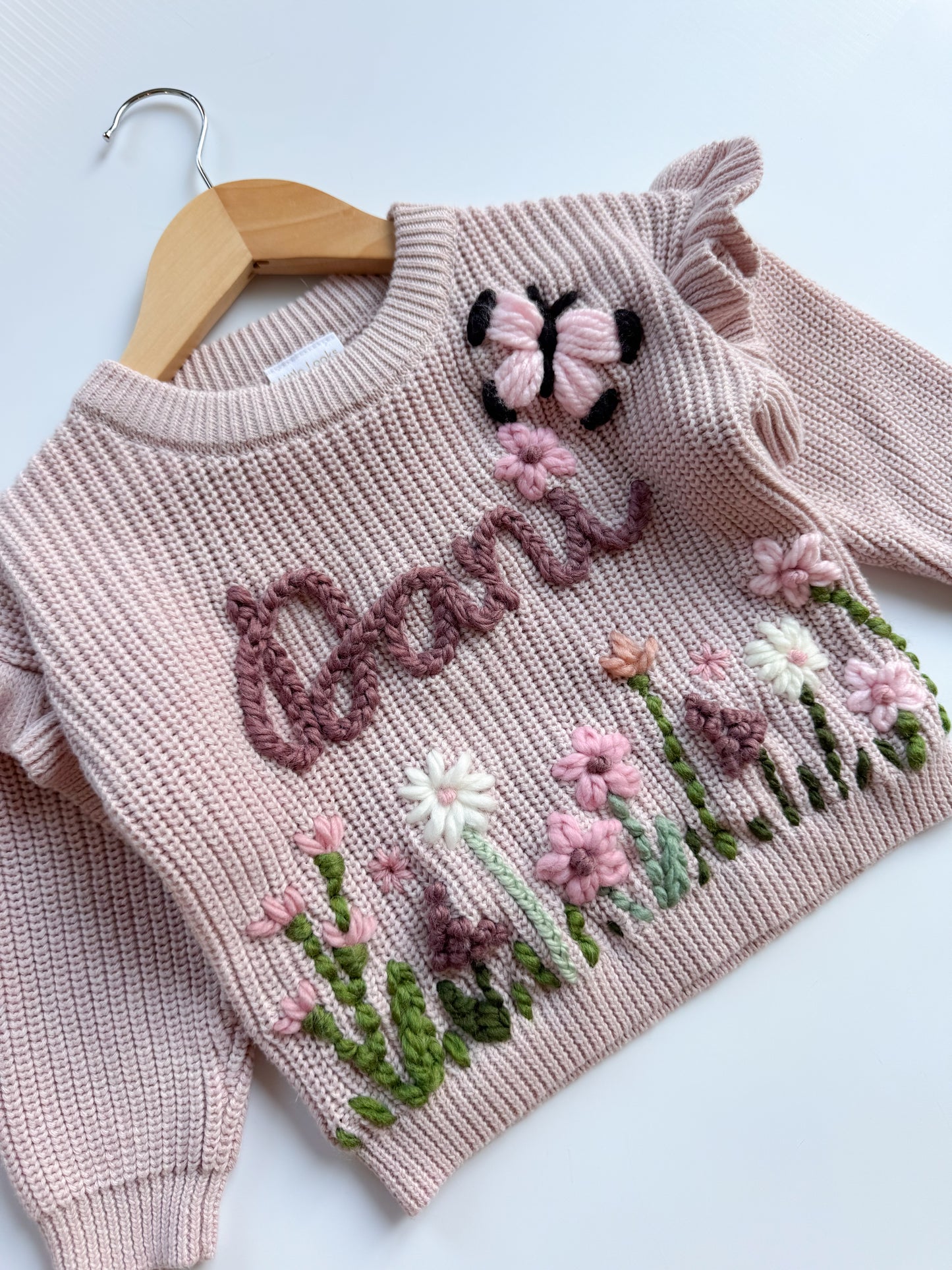 Rosie Ruffle Sweater