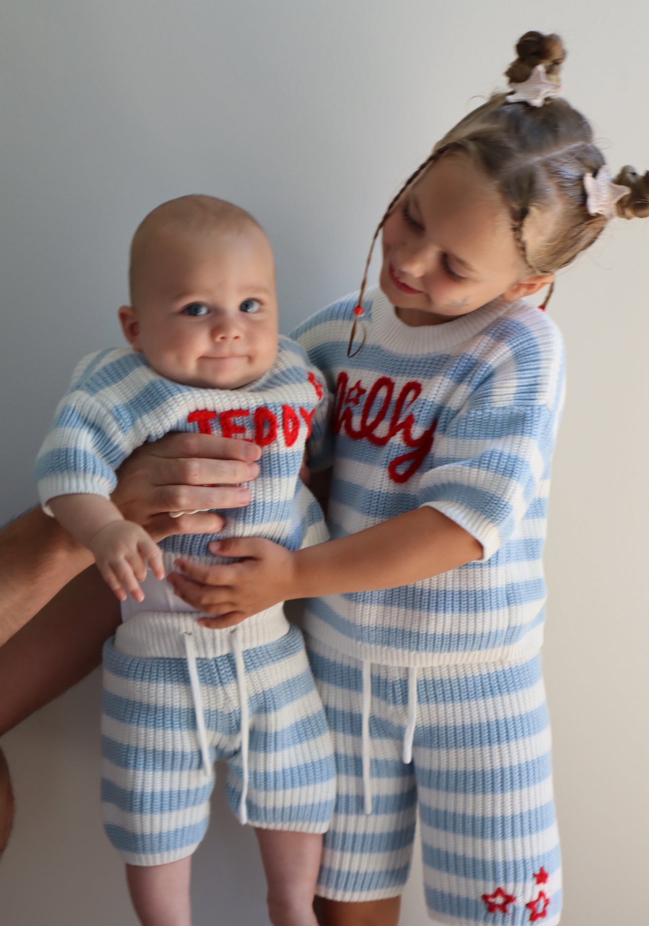 Blue Stripe Set