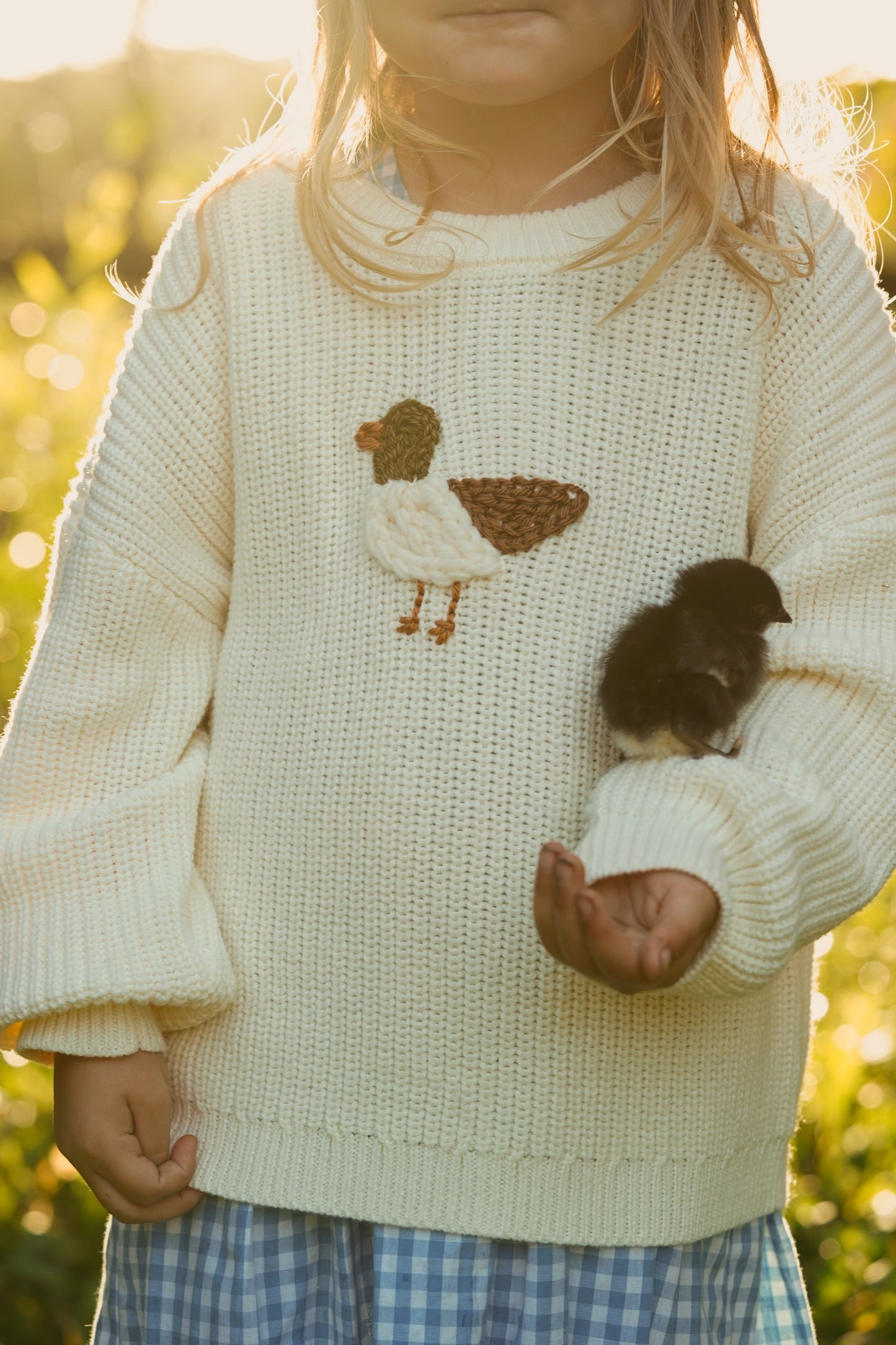 Birds of a Feather Sweater