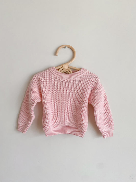 Lilly Pink Sweater