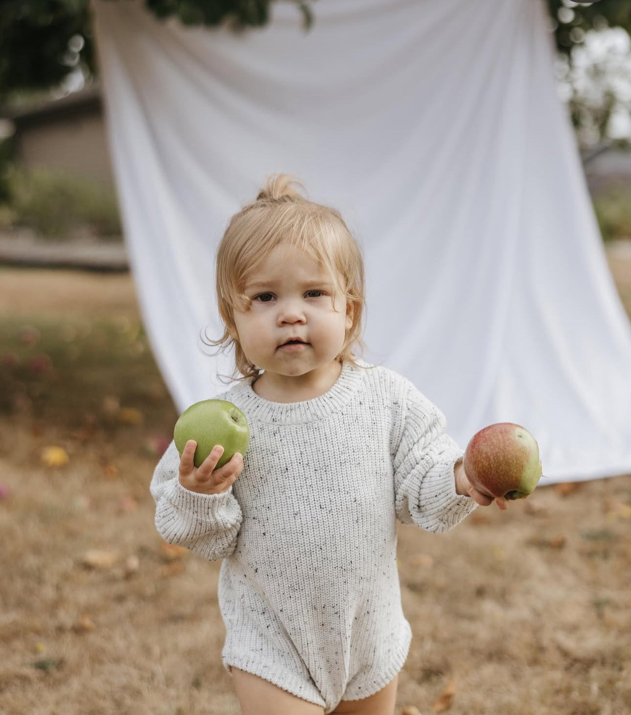 Custom Sweater Romper: Cookies & Cream
