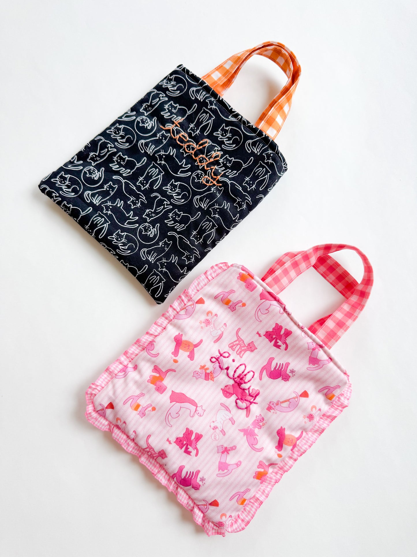 Handmade Trick or Treat Bag