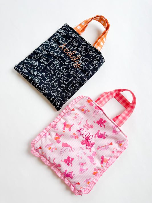 Handmade Trick or Treat Bag