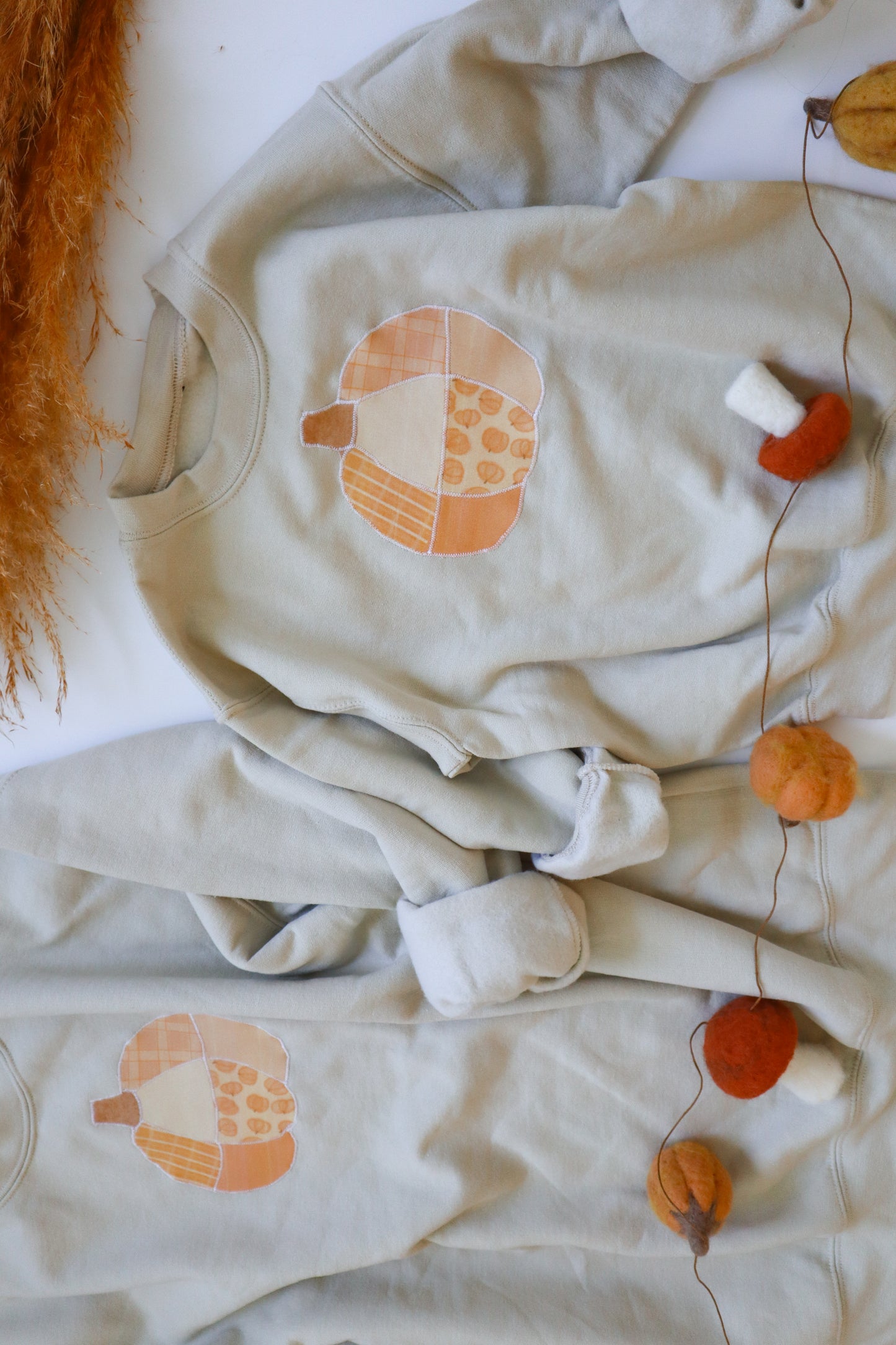 Fall Appliqué Sweatshirt