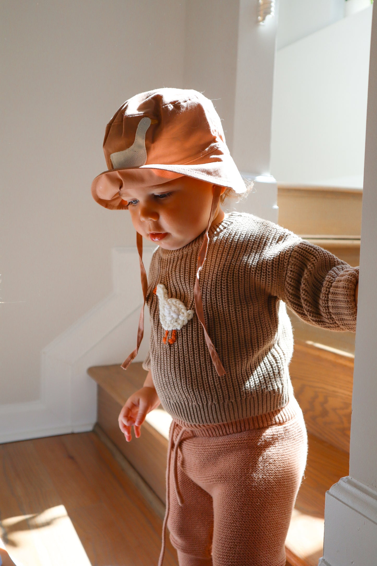 Goose hot cocoa sweater