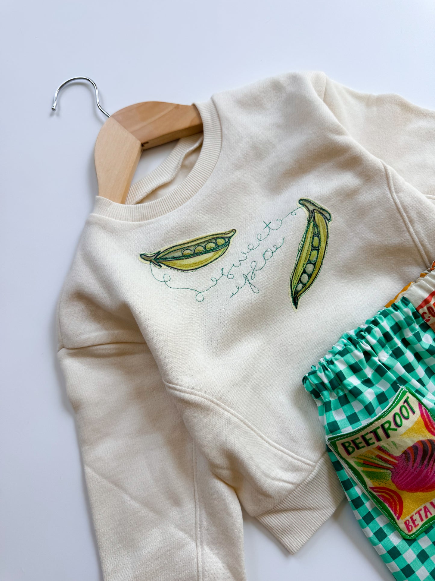 Sweet Pea Sweatshirt