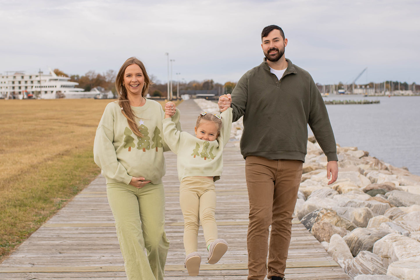 Tree Trio Sweater