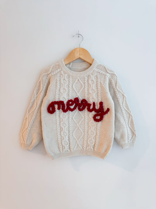 Cable Knit Sweater
